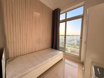 Partitioned Room for Male with Balcony Access