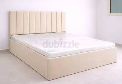 King size 180x200 Bed with Madical Matress Available
