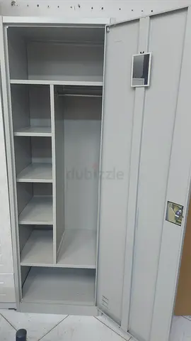 Brand new Metal Storage Cabinet with Multiple Shelves and Compartments
