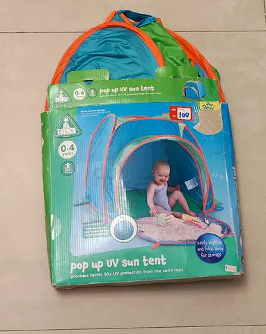 ELC Pop up UV Sun Tent for Babies
