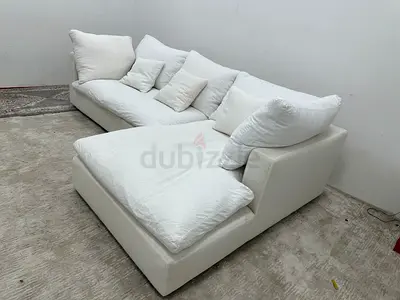 Excellent condition the one lshape sofa