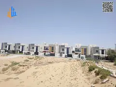 Townhouse plots for sale in installments: AED 92,000 down payment and installments up to 9 months. F