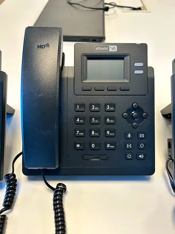Used Desk IP Phone (Corded) — Good Working Condition - 6 phones