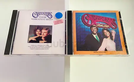 2 Carpenters Music CD’s