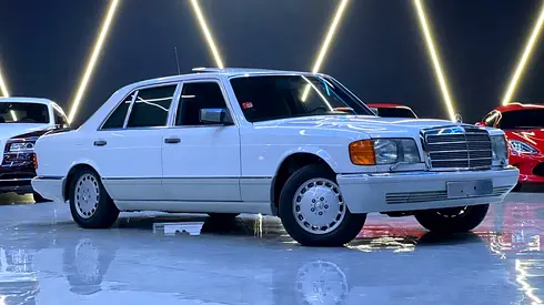 1989 Mercedes-BENZ S-CLASS 照片 2