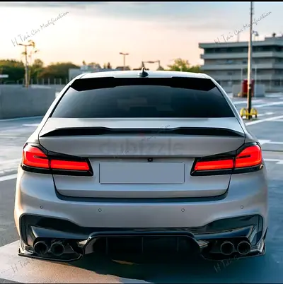 LED Tail Lights For BMW M5 F90 /5 Series G30 G3 2018 2019 2020 Rear Lamps Taillights Dynamic