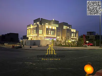 Luxury 5BR Villa for Sale in Al Helio 2 Ajman | Spacious Modern Design | Prime Location
