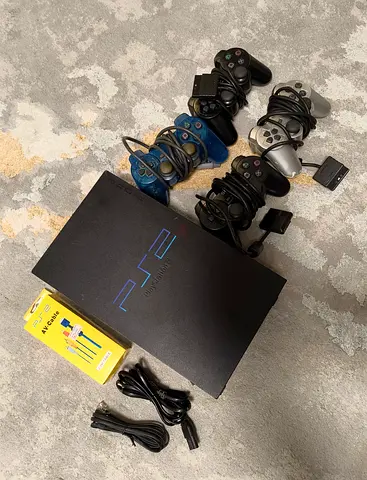 🎮🔥 PS2 Fat Bundle – Bring Back the Good Old Days! 🔥🎮