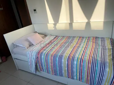 IKEA Single bed with Pull-out 2nd Bed