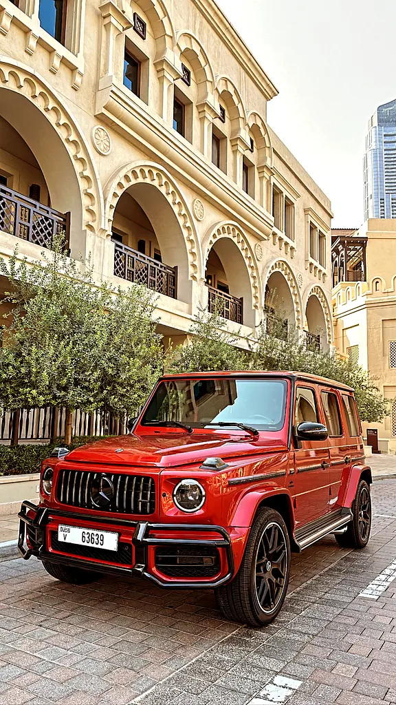 Mercedes-Benz G-Class 2019 — photo 1 of 4
