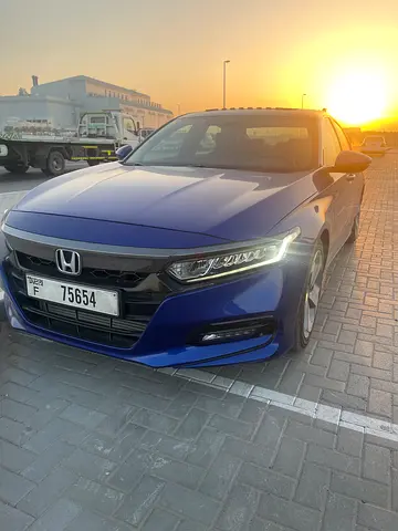 Honda Accord Sport Turbo 2020 GCC Specs