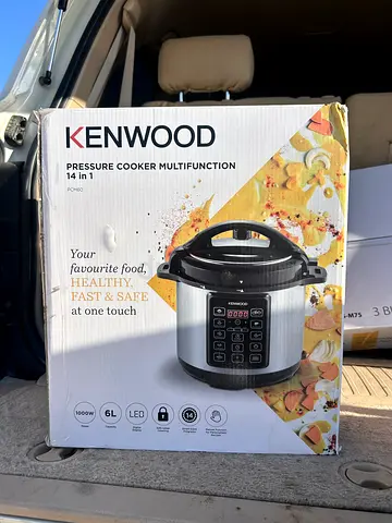 Kenwood pressure cooker