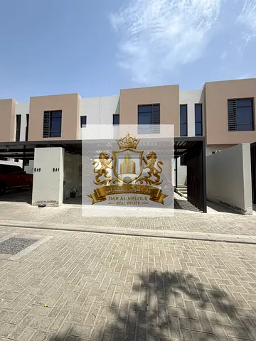 For Sale in Sharjah Nasma Villa Townhouse Project Prime Location, Freehold for Arabs Very close to
