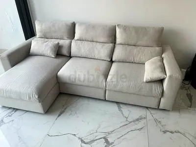 As A New Condition High Quality ikea Eskilstuna L shape sofa under storage