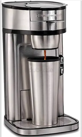 Hamilton Beach Coffee Maker - Stainless Steel