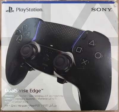 New DualSense Edge Midnight Black TDRA