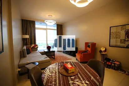 1BR Hotel Apartment | Artesia C DAMAC Hills | Golf & Pool View | Shared Gym & Pool
