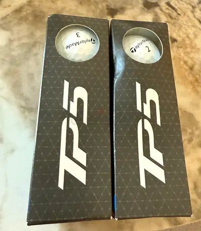 Taylormade TP5 golf balls