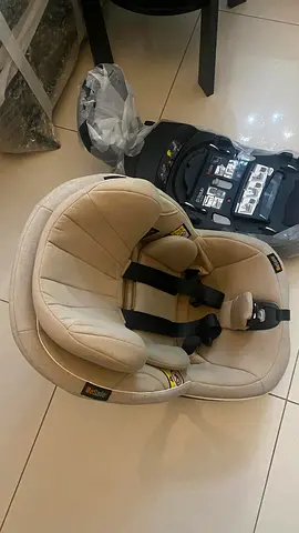 BeSafe Toddler Car Seat with {iZi Modular-i Size} ISOFIX Base