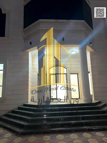 🏡 Luxury Villa for Rent in Al Hamidiya 📍 Prime Location Opposite the Mosque ▪️ 6 Spacious Bedrooms ▪️ Large Majlis ▪️ Family Living Hall ▪️ Spac