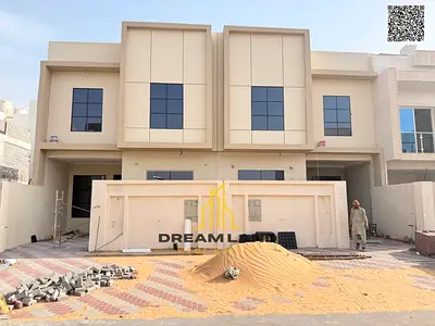 فرصه العمر امتلك فيلا احلامك في عجمان تملك حر لجميع الجنسيات شامل التكييف