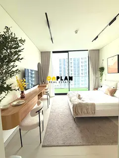 Furnished Studio |with Open View| Ready to Move