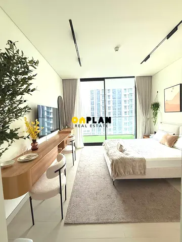 Furnished Studio |with Open View| Ready to Move
