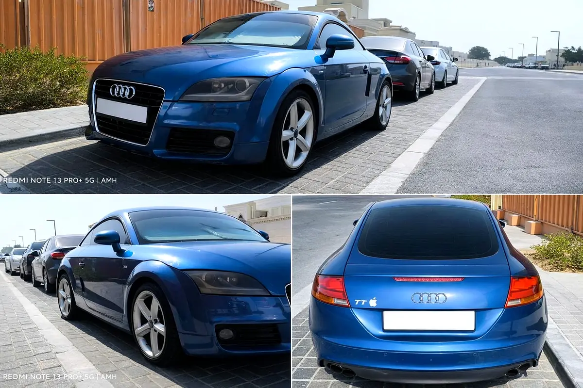 Audi TT 2009 — photo 1 of 5