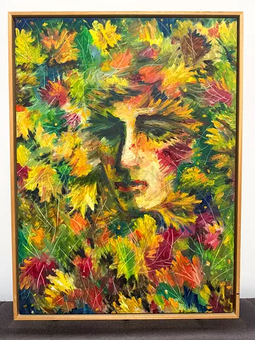 Oil Painting-60x80cms size