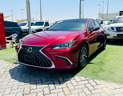 Lexus ES 350 2022 American Specs - Excellent Condition