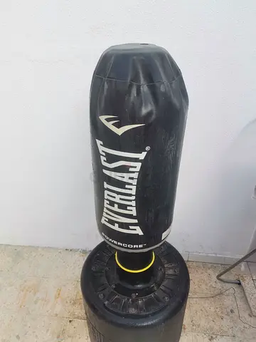 Everlast Powercore Standing Punching Bag - Good Condition
