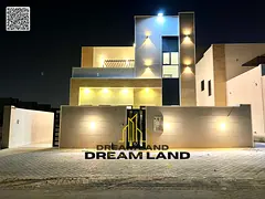 Villa for sale, including registration and ownership fees. Top-quality finishes and freehold ownersh