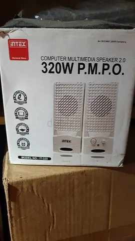 Intex IT-320 Computer Speakers سماعات كمبيوتر Intex IT-320