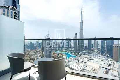 High Floor | Burj View | Exceptional Amenities