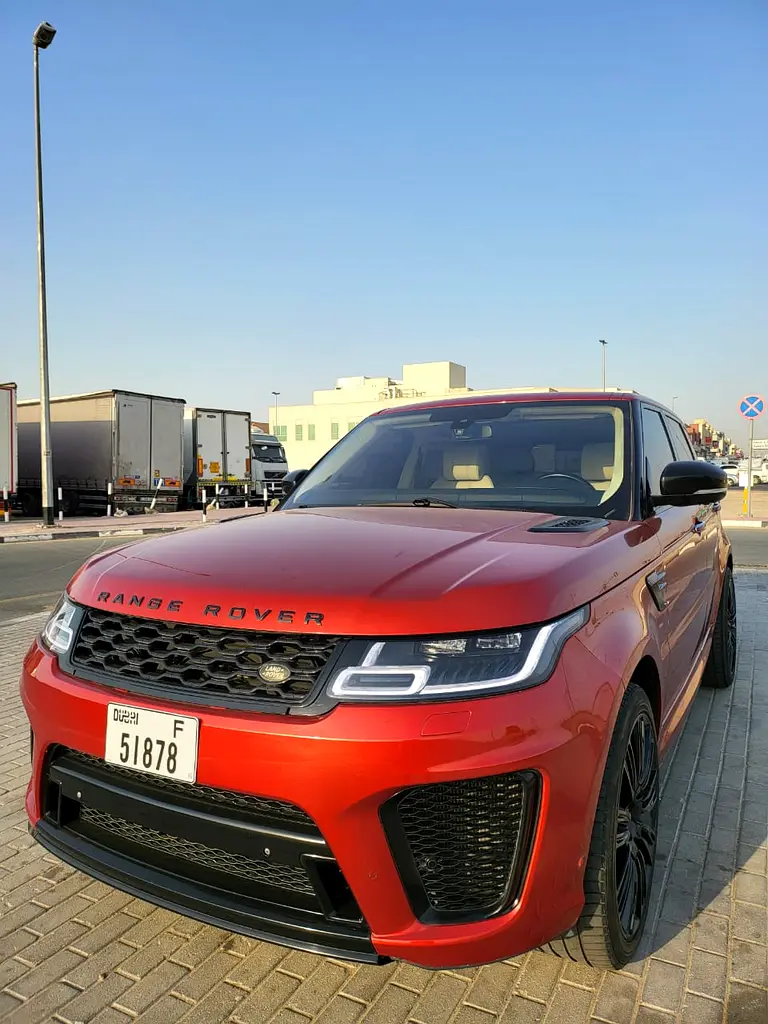 Land Rover Range Rover Sport 2014 — photo 1 of 5