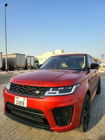 Land Rover Range Rover Sport Supercharged 2014 GCC Specs SVR KIT 2022