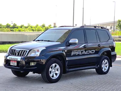 TOYOTA PRADO 2008 MODEL 4 CYLINDER