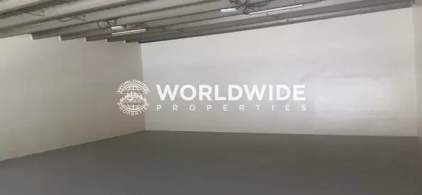 GOLDEN OPPORTUNITY MAIN ROAD WAREHOUSE || DOUBLE SIDE MAIN ROAD GROUND FLOOR TOTAL SIZE: 3100 SQFT || RENT AED. 1 60,000/- YEARLY