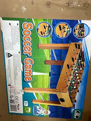 Power Joy Wooden Foosball Soccer Table