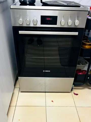 Bosch freestanding electric oven and hob - good working condition