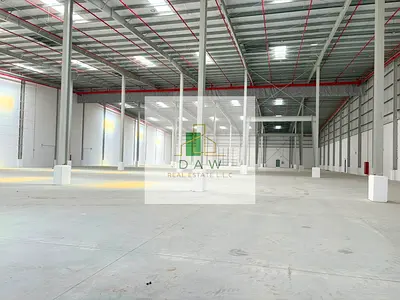56,161 SQFT BRAND NEW WAREHOUSE / SHOWROOM FOR RENT IN AL SAJAA