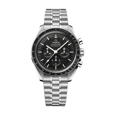 Omega Speedmaster Professional Stainless Steel Chronograph Watch