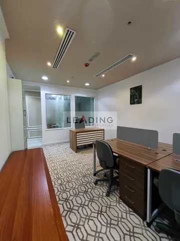 Fully Furnished Office with Free Chiller, DEWA, WIFI | Conference Room etc.