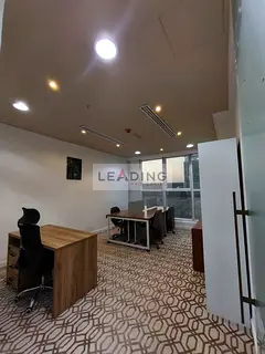Fully Furnished Office with Free Chiller, DEWA, WIFI | Conference Room etc.