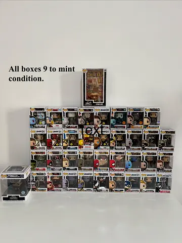 FUNKO POPS