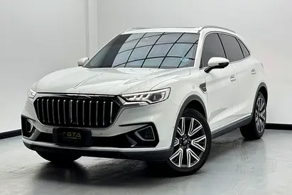 2023 HONGQI HS5 Deluxe 40TD, 1/2029 HONGQI Warranty and Service Pack, HONGQI Service History, GCC