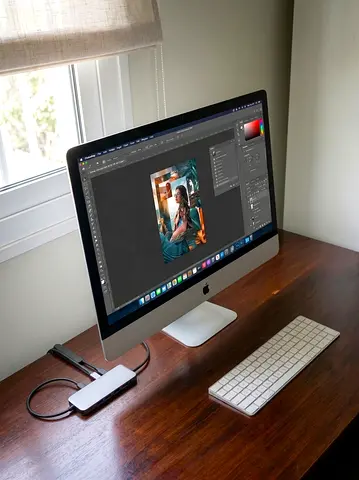 iMac Retina 5K 27” (2017) | 32GB RAM | Excellent Condition
