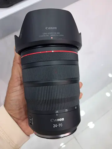 Canon RF 24-70mm 2.8 USM