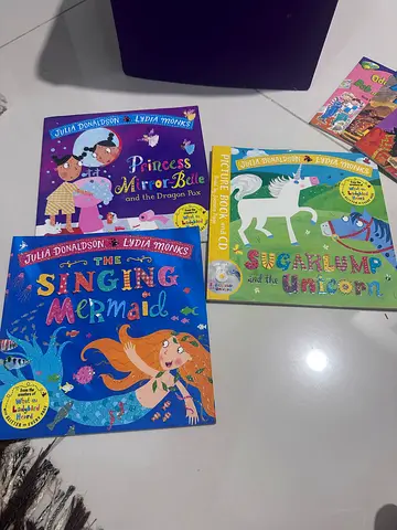 Childrens picture books bundle - The Singing Mermaid + Princess  Me + Unicorn