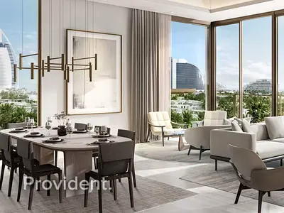 1BR + Large Balcony + Powder Room | Stunning Views